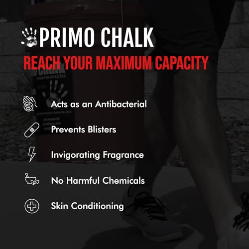 Primo Chalk 1 lb Loose Chalk in Reusable Bucket - Primo Chalk - Image 4