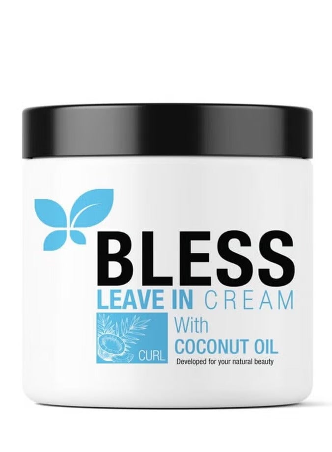 بليس كريم ليف إن بزيت جوز الهند - 180مل