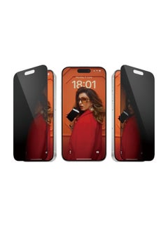 واقي شاشة الخصوصية فائق العرض لجهاز iPhone 15 Pro