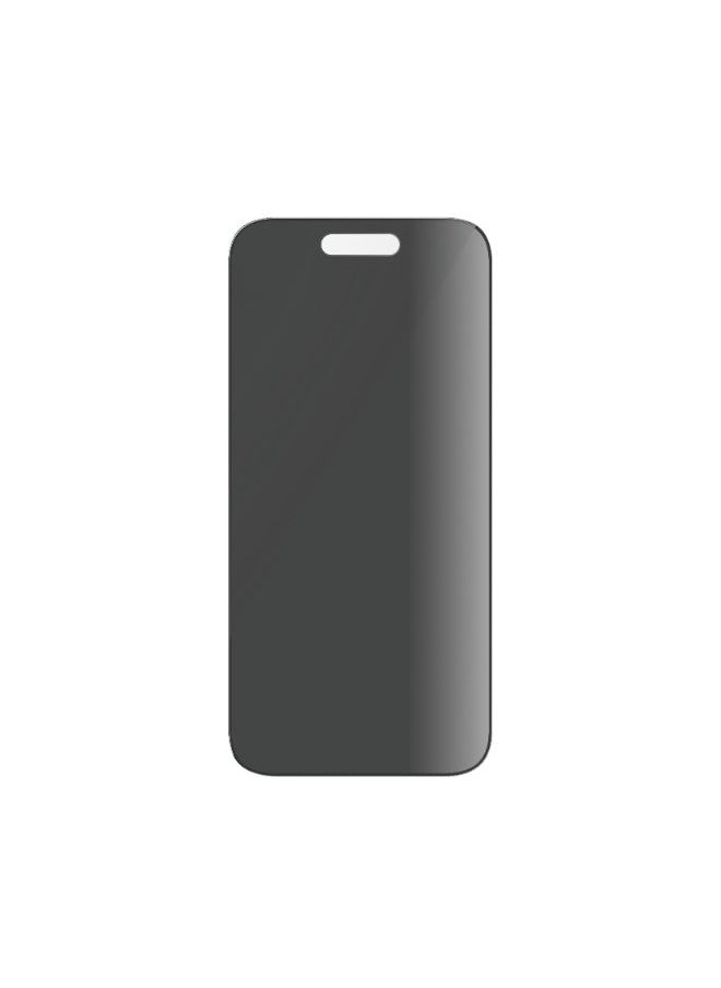 PanzerGlass - واقي شاشة الخصوصية فائق العرض لجهاز iPhone 15 Pro - Image 1