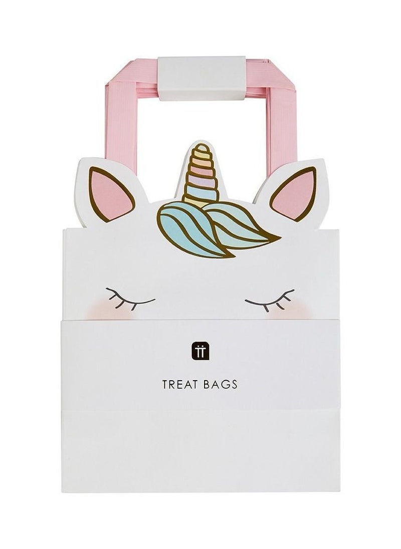 Talking Tables Childrens Party Treat Bag Unicorn  - Image 2