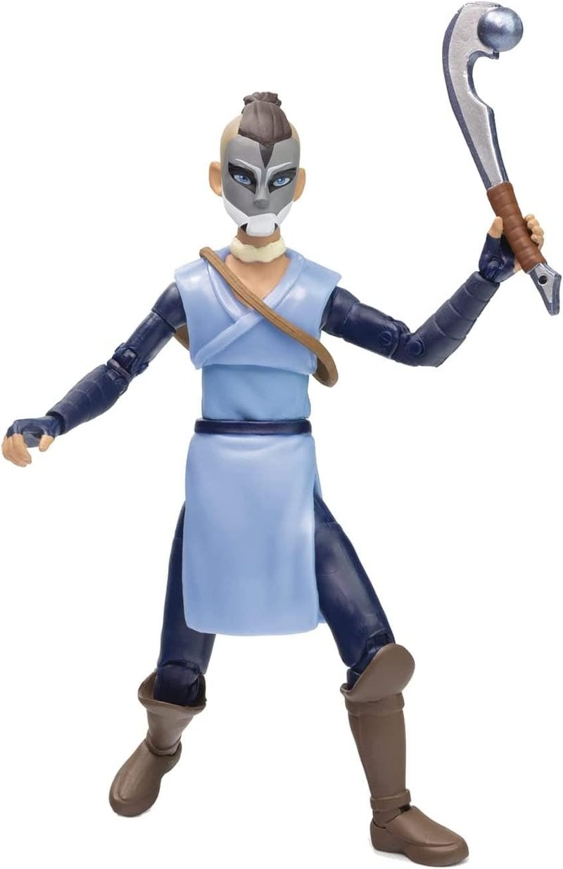 THE LOYAL SUBJECTS WAVE 2, LLC SDCC 2022 BST AXN Avatar LAB SOKKA WAR Paint PX 5IN AF - Image 1