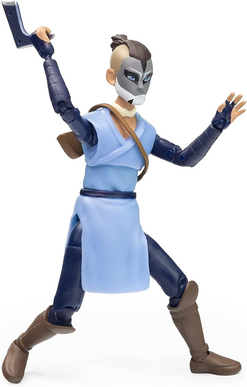 THE LOYAL SUBJECTS WAVE 2, LLC SDCC 2022 BST AXN Avatar LAB SOKKA WAR Paint PX 5IN AF - Image 4