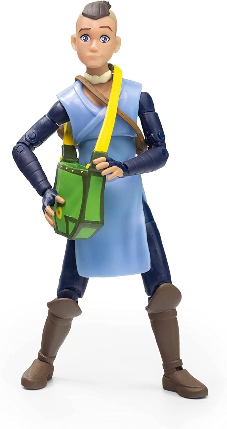 THE LOYAL SUBJECTS WAVE 2, LLC SDCC 2022 BST AXN Avatar LAB SOKKA WAR Paint PX 5IN AF - Image 3