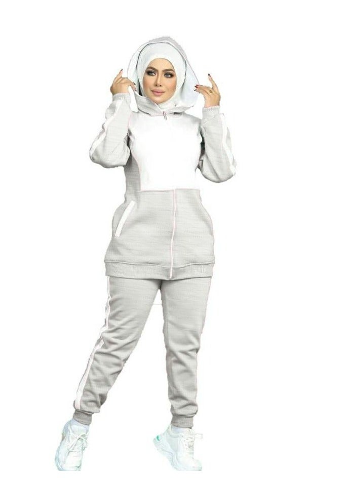 طقم ترنج اسبورت نسائى ميلتون قطن - Image 1