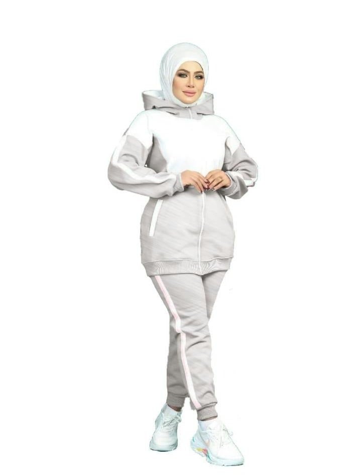 طقم ترنج اسبورت نسائى ميلتون قطن - Image 2