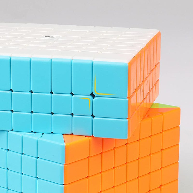 LiangCuber 8x8 Speed Cube Stickerless 70MM QY 8x8x8 Puzzle Cube Magic(2021 Version) - Image 5