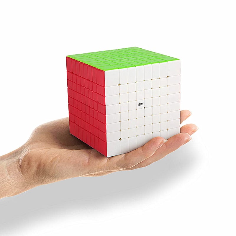 LiangCuber 8x8 Speed Cube Stickerless 70MM QY 8x8x8 Puzzle Cube Magic(2021 Version) - Image 3