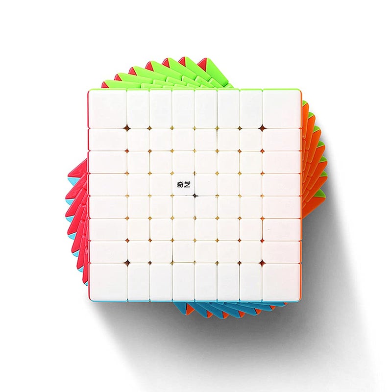 LiangCuber 8x8 Speed Cube Stickerless 70MM QY 8x8x8 Puzzle Cube Magic(2021 Version) - Image 1
