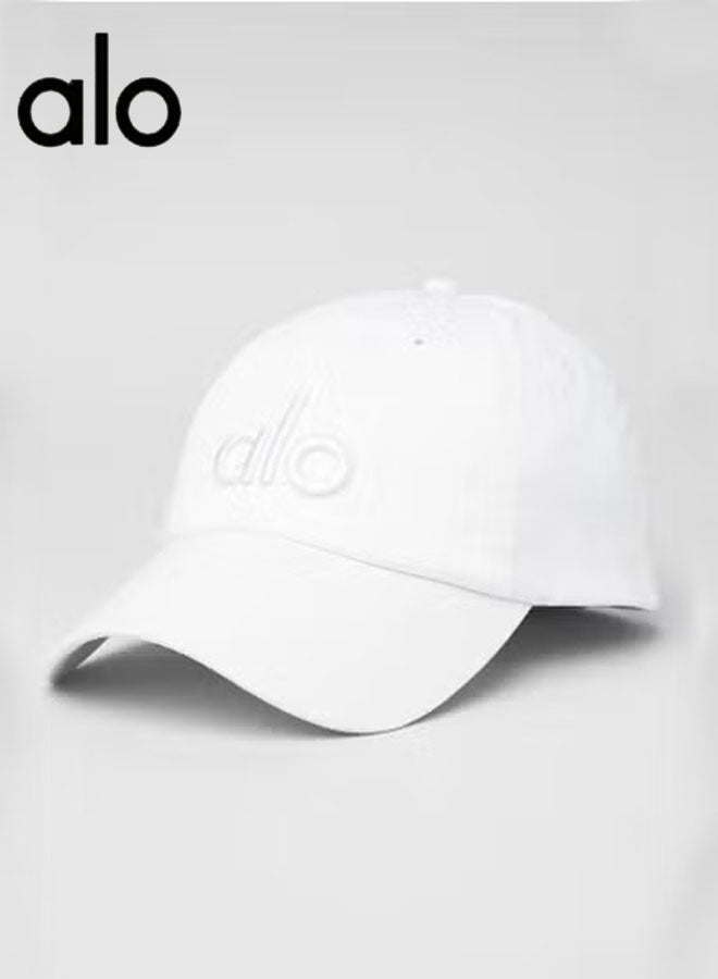 قبعة ALO Offduty، قابلة للتعديل - بيضاء - Image 1