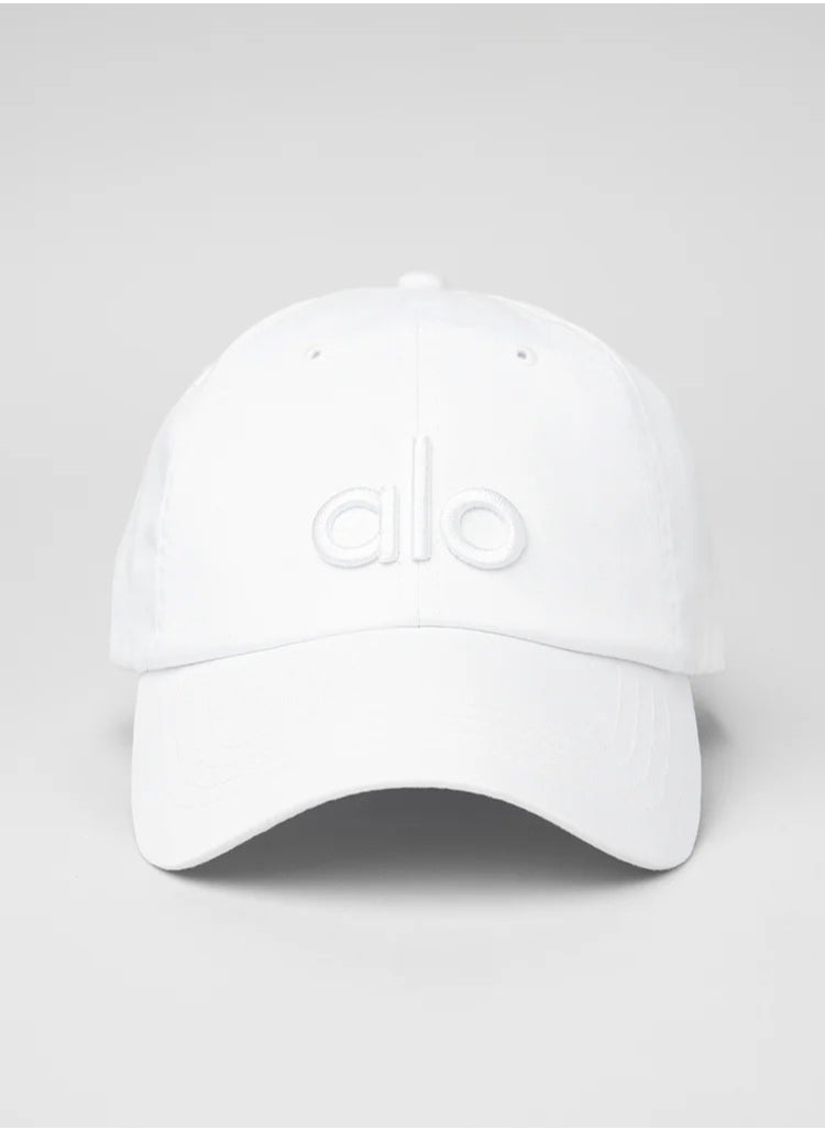 قبعة ALO Offduty، قابلة للتعديل - بيضاء - Image 1