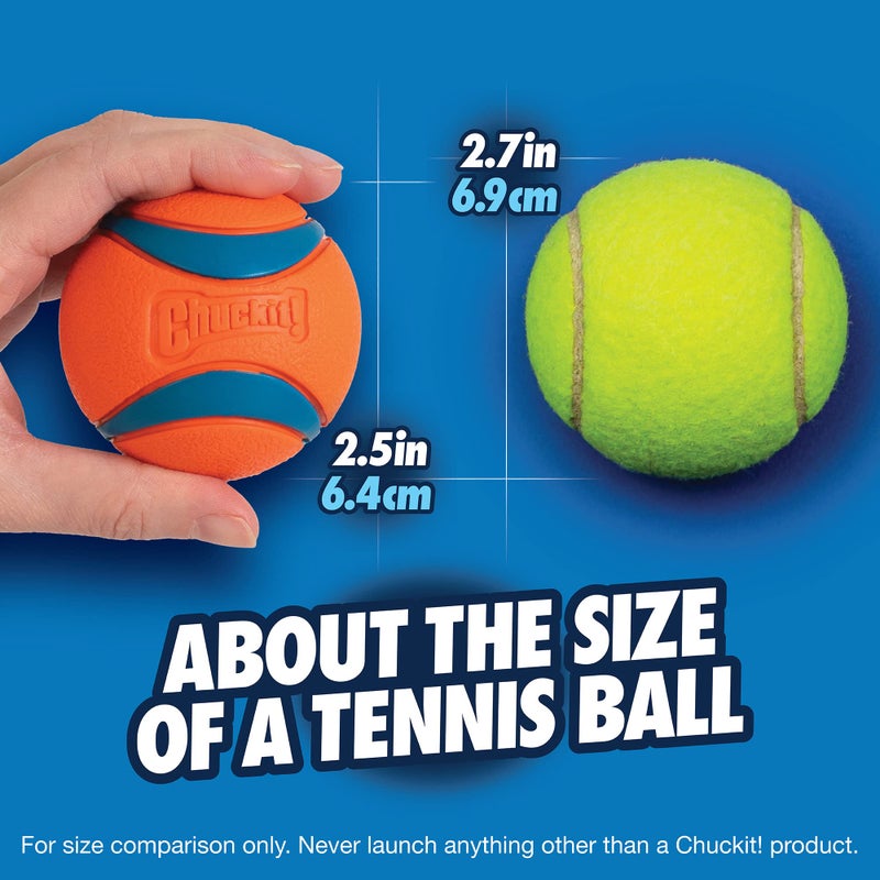 ChuckIt! Medium Ultra Ball, 8 Count - Image 4
