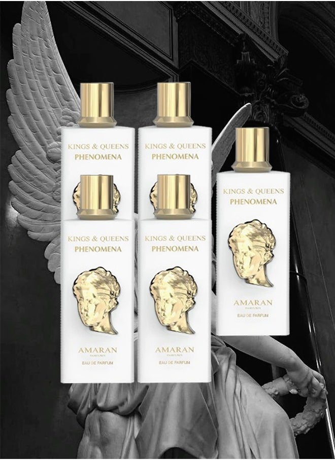 AMARAN 5 Pieces Kings And Queens Phenomena Perfume For Women 100ml EDP  - Image 1