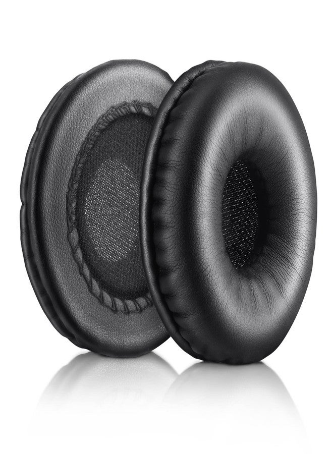 XBERSTAR Ear Pads for Jabra Evolve 20 20se 30 30II 40 65 65+Replacement Ear Cushion Foam Cover Compatible with Jabra Evolve 20 30 40 65 Headphone (Black earpads) - Image 4