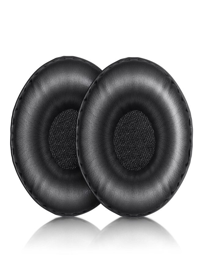 XBERSTAR Ear Pads for Jabra Evolve 20 20se 30 30II 40 65 65+Replacement Ear Cushion Foam Cover Compatible with Jabra Evolve 20 30 40 65 Headphone (Black earpads) - Image 3