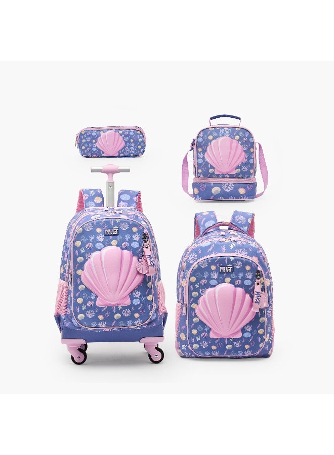 Must 17.3 Inch-Shell-Trolley Bag-2 Cmprts- (Polyester) Multicolor \ 34?20?44 - Image 5