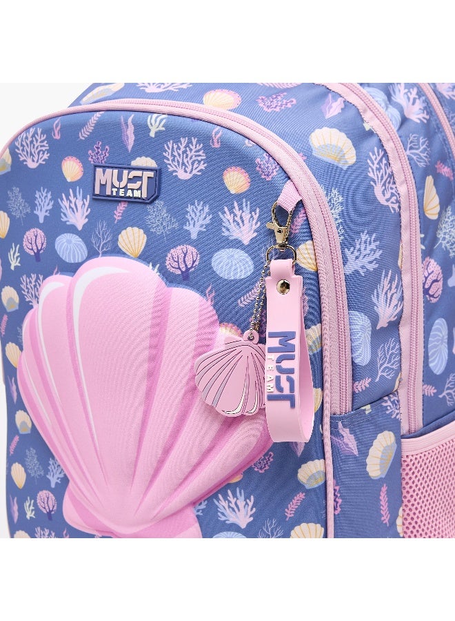Must 17.3 Inch-Shell-Trolley Bag-2 Cmprts- (Polyester) Multicolor \ 34?20?44 - Image 3
