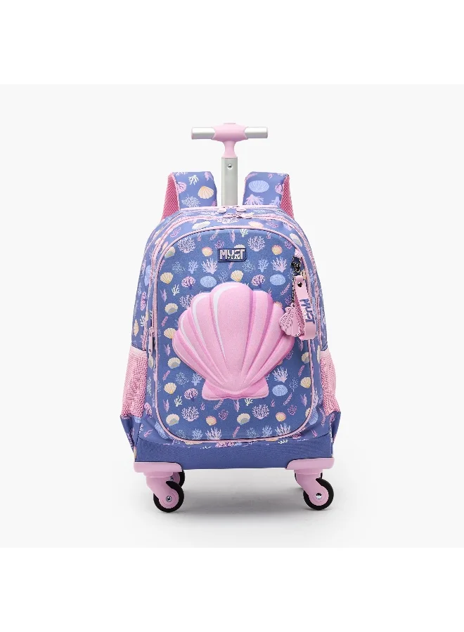 ماست 17.3 Inch-Shell-Trolley Bag-2 Cmprts- (Polyester) Multicolor \ 34?20?44