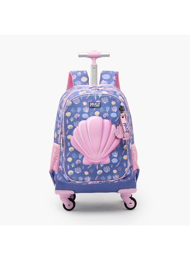 Must 17.3 Inch-Shell-Trolley Bag-2 Cmprts- (Polyester) Multicolor \ 34?20?44 - Image 2