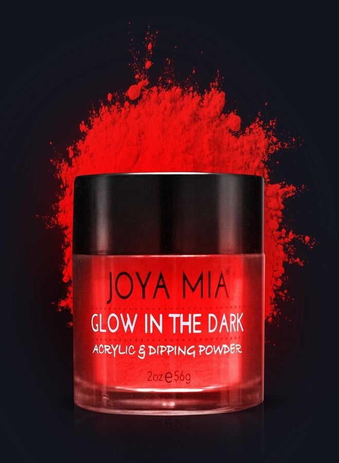 JOYA MIA Glow-in-the-Dark Acrylic & Dipping Powder - Premium Nail Powder for Flawless Enhancements, Available in 12 Colors, 2 oz (DPGW-11) - Joya Mia - Image 1