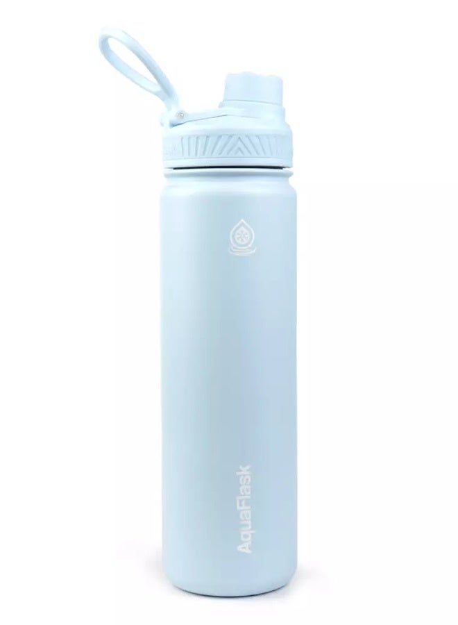 AquaFlask 22oz/32oz Stainless Steel Double-walled Vacuum Insulated Water Bottles for 12-hour hot or 24-hour cold retention BPA-free - Image 5