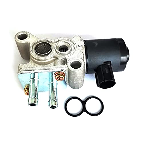 DEVMO Idle Air Control Valve 36450-P0A-A01 Compatible with Honda Accord 1994 1995 1996 1997 Acur-a CL integra 1998-2001 1382000480 36450-P0B-A01 - Image 1