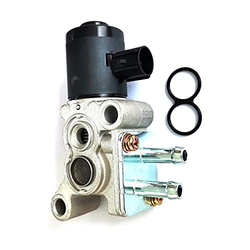 DEVMO Idle Air Control Valve 36450-P0A-A01 Compatible with Honda Accord 1994 1995 1996 1997 Acur-a CL integra 1998-2001 1382000480 36450-P0B-A01 - Image 2