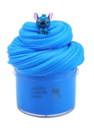 4-Pieces Super Soft Sludge Slime Kit Stress Relief Toys - view 4