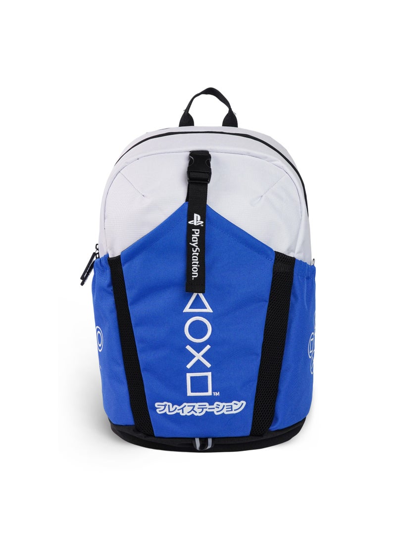 Sony PlayStation Teens Backpack 18" | Gaming School Backpack | Travel, College & Everyday Bookbag | Boys School Bag - Image 1