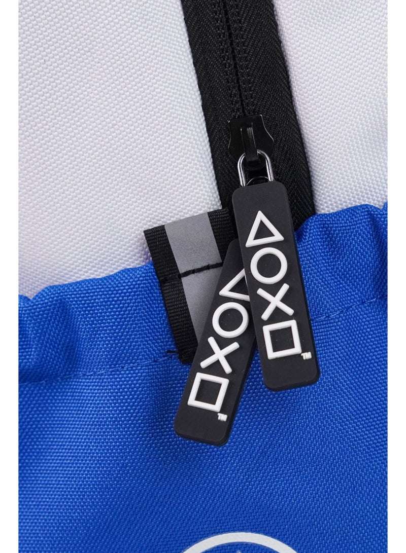 Sony PlayStation Teens Backpack 18" | Gaming School Backpack | Travel, College & Everyday Bookbag | Boys School Bag - Image 5