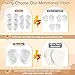 Shynek 10 Pack Metatarsal Pads for Foot Ball of Foot Cushions for Heel Soft Gel Self Adhesive Foot Pad Insoles Forefoot and Sole Support Pain Lessen Metatarsalgia Mortons Neuroma for Women and Men - Image 4