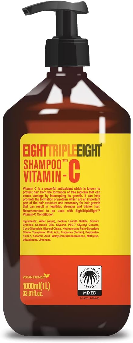 Eight Triple Eight Vitamin C shampoo
