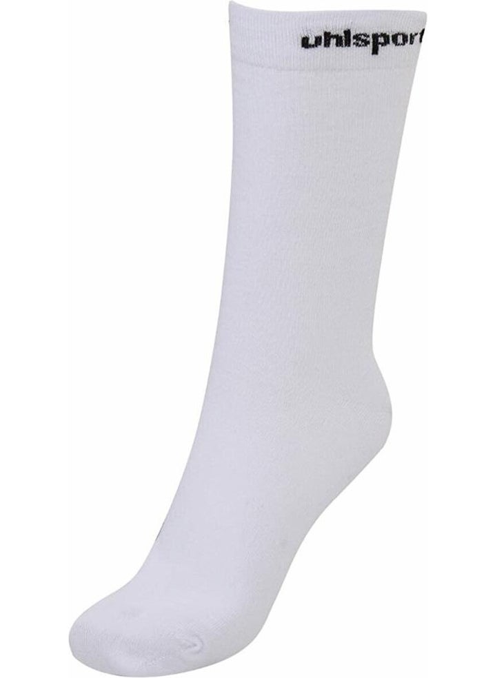 UHLSPORT - Training Socks 1003015 White Black Color WHITE BLACK - Image 1