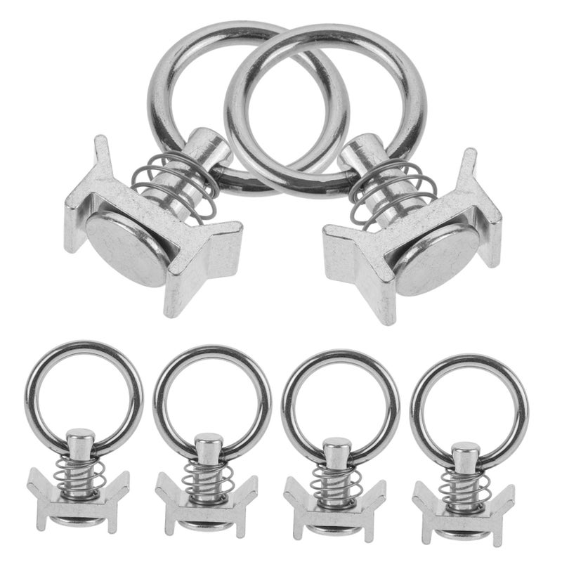5 Pack Heavy Duty Single Track Hanging Anchors For Audio Lighting Equipment - Image 5