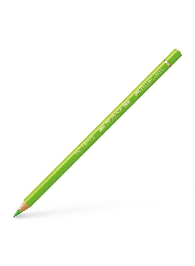 FABER-CASTELL Faber-Castell POLYCHROMOS ARTIST COLOUR PENCILS LIGHT GREEN - Image 1