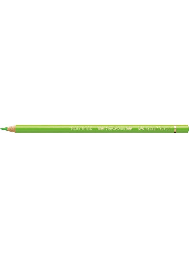 FABER-CASTELL Faber-Castell POLYCHROMOS ARTIST COLOUR PENCILS LIGHT GREEN - Image 3