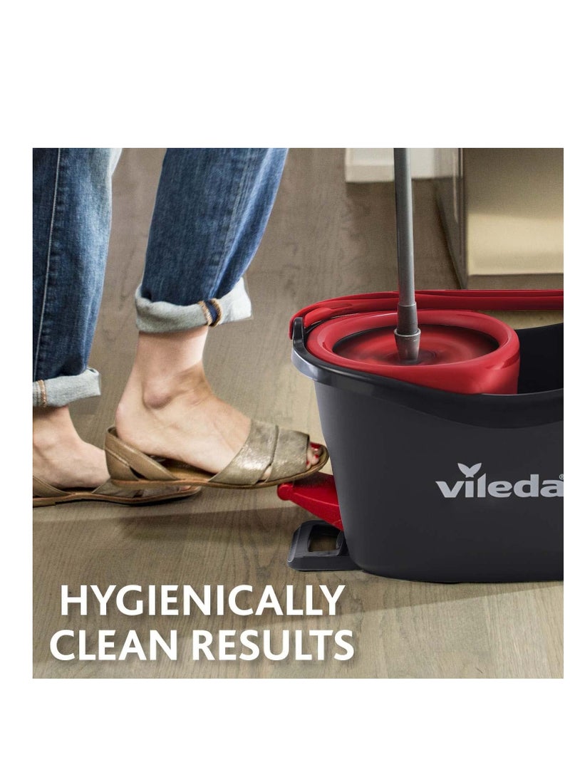 Vileda Easy Clean Spin Floor Mop Refill Pack White White - Image 5