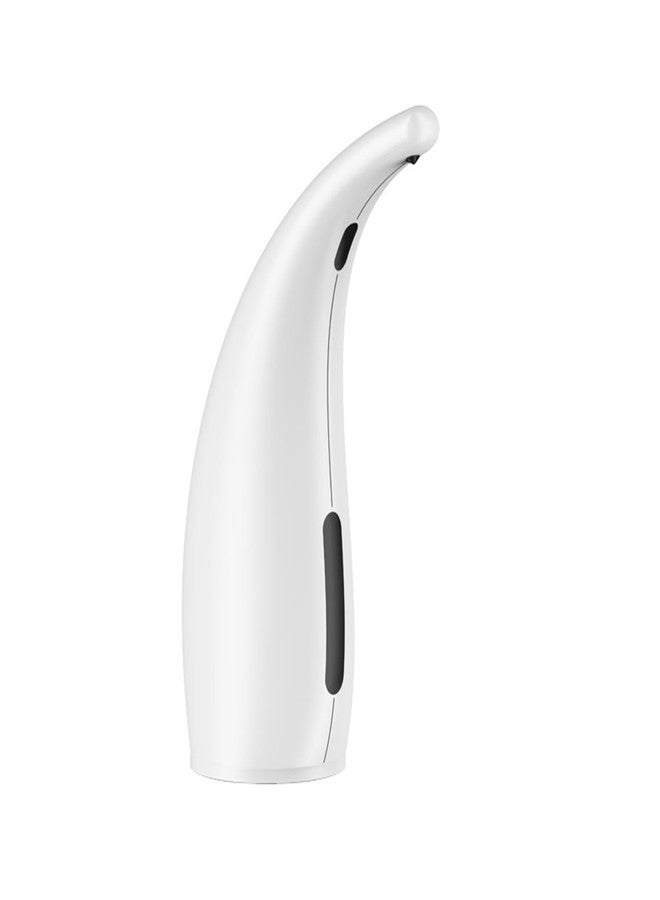 TUMAN Pro Automatic Soap Dispenser Touchless Modern Minimalist Magnetic Charging Infrared Inductio Kitchen and Bathroom Soap Pump 10oz/300ml White (White) - Image 1