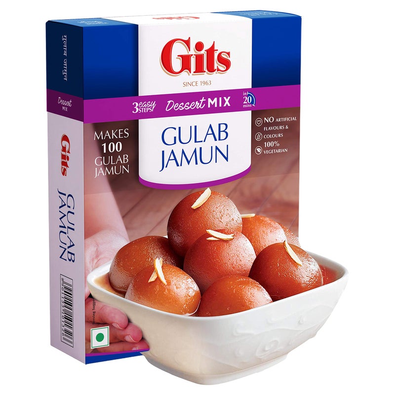 Gits Instant Gulab Jamun Dessert Mix, 1000g (Pack of 2 X 500g Each) - Image 2