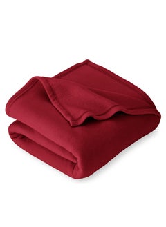 Red , Single blanket