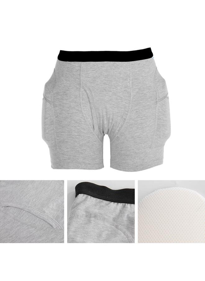 Thoraya Professional The Old Protective Shorts Drop Protection Security Underwear(Male M)  - Image 4