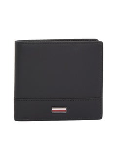 TOMMY HILFIGER LEATHER CARD AND COIN WALLET  - Image 1