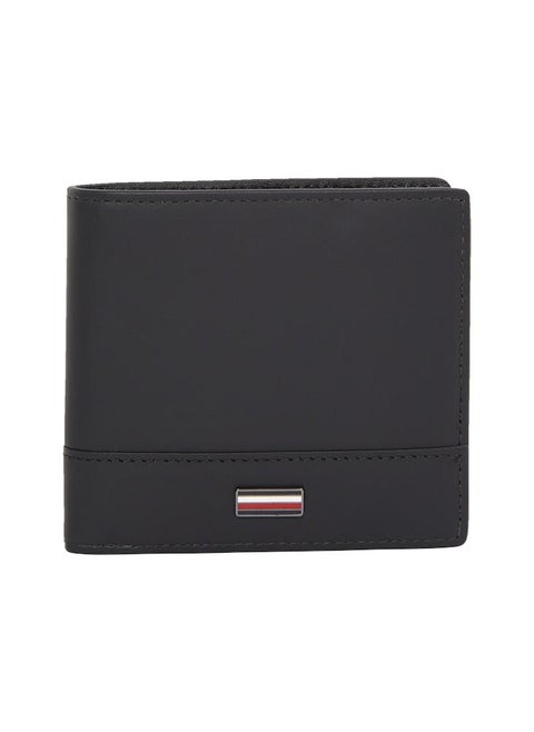 LEATHER CARD AND COIN WALLET