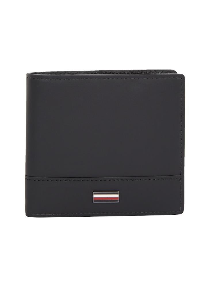 TOMMY HILFIGER LEATHER CARD AND COIN WALLET  - Image 1