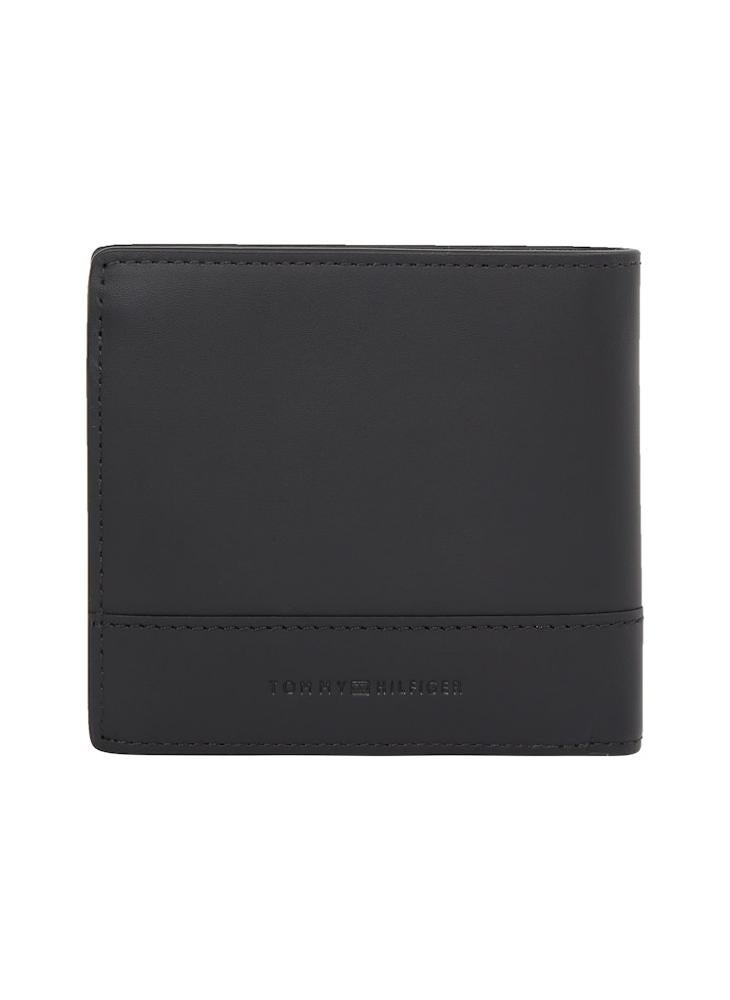 TOMMY HILFIGER LEATHER CARD AND COIN WALLET  - Image 2