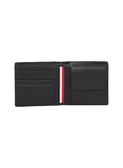 TOMMY HILFIGER LEATHER CARD AND COIN WALLET  - Image 4