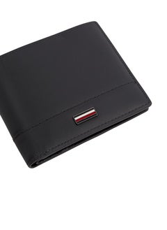 TOMMY HILFIGER LEATHER CARD AND COIN WALLET  - Image 3