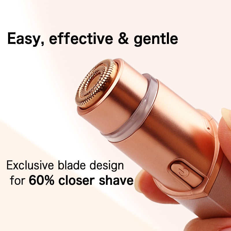 tuokiy Generation 3 Replacement Heads for Finishing Touch Flawless Facial Hair Remover, Double Precision Replacement Blades Heads Compatible with New Flawless Gen 3, 6 pack - Image 4