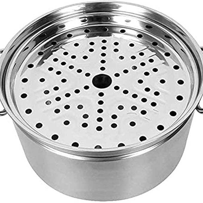 جهاز طهي بالبخار متعدد الوظائف مصنوع من الفولاذ المقاوم للصدأ، أدوات طهي منزلية، أجهزة طهي بالبخار، أدوات غلاية، طباخ حثي - Image 5