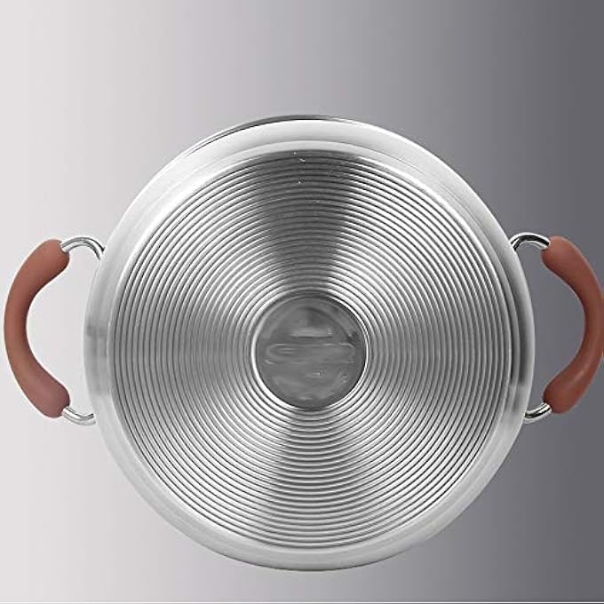 جهاز طهي بالبخار متعدد الوظائف مصنوع من الفولاذ المقاوم للصدأ، أدوات طهي منزلية، أجهزة طهي بالبخار، أدوات غلاية، طباخ حثي - Image 4